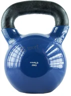 Kettlebell - Kettlebell żeliwny pokryty winylem KNV HMS - miniaturka - grafika 1