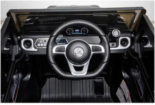 LEAN CARS Samochód na akumulator Mercedes G500 czarny LT-7913-0 - Pojazdy elektryczne dla dzieci - miniaturka - grafika 11