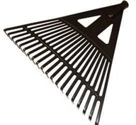 Grabie i motyki - Beast GRABIE PLASTIKOWE DO TRAWY I LIŚCI 430 mm ECO 900145 - miniaturka - grafika 1