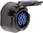 Akcesoria rowerowe - Hella 8HG 005 953-001 gniazdo parkingowe, liczba biegunów 13 8HG 005 953-001 - miniaturka - grafika 1