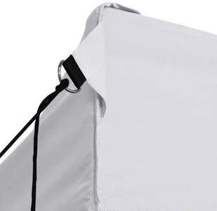 vidaXL Profesjonalny, składany namiot imprezowy, 4 ściany, 3x6 m, stal - Pawilony ogrodowe - miniaturka - grafika 14