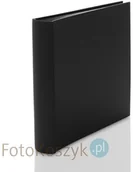 Albumy fotograficzne - Walther Album Fun duży czarny (tradycyjny 100 czarnych stron) - miniaturka - grafika 1
