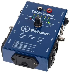 Palmer ahmct8 tester przewodów AHMCT8 - Inne akcesoria audio-wideo - miniaturka - grafika 2