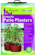 Akcesoria turystyczne - Haxnicks Worek do sadzenia roślin i pomidorami,  Pak, Tomato Patio planters Planter250101 - miniaturka - grafika 1