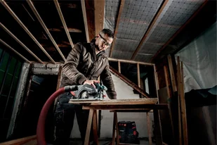 Metabo Ręczna pilarka tarczowa KS 18 LTX 57 FS Set 691065000 - Piły elektryczne - miniaturka - grafika 3