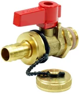 Zawory i kraniki - Schell Zawór kulowy SPUSTOWO - NAPEŁNIAJĄCY 1/2 - miniaturka - grafika 1