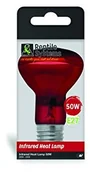 Akcesoria do terrarium - Aquarium Systems Reptile Systems  Infrared Heat lamp, E27 lampa ciepła podczerwieni, 50W 117013 - miniaturka - grafika 1