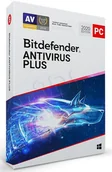 Programy antywirusowe - Bitdefender BIT DEFENDER BIT DEFENDER Antivirus Plus (3 stan 24 miesiące Wersja cyfrowa Domowa Komercyjna) BDAV-N-2Y-3D - miniaturka - grafika 1