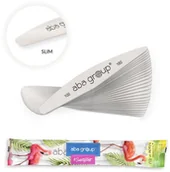 Pozostałe akcesoria kosmetyczne - ABA Group ABA Bezpieczny Pakiet Pilnik Wings 100/180 Zeberka SLIM x25szt 864463Z25 - miniaturka - grafika 1