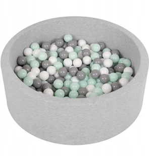 Prezent Suchy Basen zabawka Plac Zabaw 200 Piłek - Namioty i tipi dla dzieci - miniaturka - grafika 17