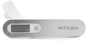 Akcesoria turystyczne - Wittchen 56-30-006-88 Waga bagażowa biało - srebrne - miniaturka - grafika 1