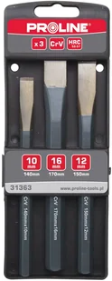PROLINE Zestaw przecinaków 31363 3szt - Zestawy narzędziowe - miniaturka - grafika 4