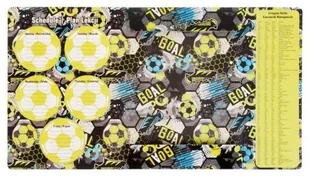 Starpak Teczka z gumką Pap A4  Football Fol 10/10 - Szkolne artykuły papiernicze - miniaturka - grafika 5