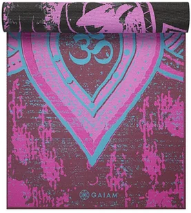 Gaiam Mata do jogi dwustronna Be Free Gaiam 6mm 62031 - Maty do jogi - miniaturka - grafika 3
