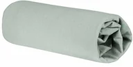 Prześcieradła dla dzieci - roba roba Prześcieradło z gumką do materacy kołyskich 40 x 90 i 45 x 90 cm, Single Jersey, 100% bawełna ekologiczna, zielony - miniaturka - grafika 1