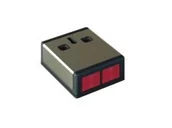 Akcesoria do alarmów - CQR Przycisk antynapadowy CQR PADP3/SS/BK PADP3/SS/BK - miniaturka - grafika 1