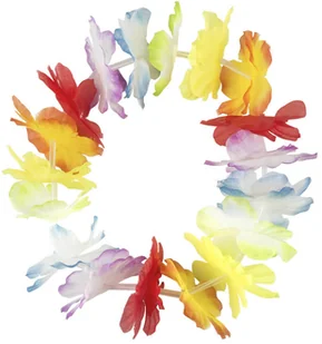 Widmann Zestaw "Hawaje Paradise" wielokolorowy BOLAND 52237 - Gadżety na imprezę - miniaturka - grafika 3