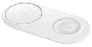 Samsung Charging Pad Duo Pad EP-P5200TWEGWW) Biała - Ładowarki do telefonów - miniaturka - grafika 3