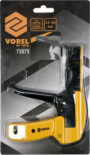 Vorel ZACISKACZ DO NYLONOWYCH OPASEK KABLOWYCH Vorel 73875 ZYSKAJ RABAT 30 ZŁ 73875 - Pozostałe akcesoria sieciowe - miniaturka - grafika 3