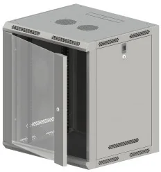 Aicom A-LAN Szafa wisząca 15U 600x600 SW-15U-600-600-N SW-15U-600-600-N-DSJ-OP-R - Szafy rack - miniaturka - grafika 2