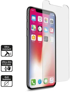 PURO Szkło ochronne hartowane na ekran iPhone Xs Max - Szkła hartowane na telefon - miniaturka - grafika 2