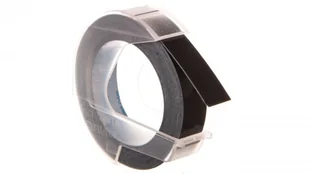 Dymo Taśma 3D 9mm x 3m - czarna - Etykiety do drukarek - miniaturka - grafika 7