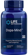 Witaminy i minerały dla sportowców - Life Extension Sklep Life Extension Dopa-Mind 60 vegetarian tabs - miniaturka - grafika 1