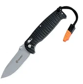 Akcesoria turystyczne - Ganzo GANZO g7412p nóż kieszonkowy/nóż składany, 440 °C ze stali nierdzewnej, ze stali nierdzewnej G7412P-OR-WS - miniaturka - grafika 1