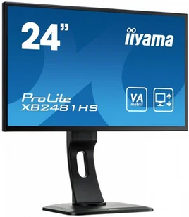 IIYAMA ProLitexB2481HS-B1 24" czarny - Monitory - miniaturka - grafika 3