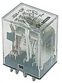 Podzespoły elektroniczne - Velleman Przekaźnik HEAVY-DUTY RELAY 3A/28VDC-220VAC 4 x INVERTERS 24Vdc VR3HD244C - miniaturka - grafika 1