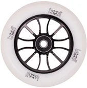 Akcesoria do skatingu - LMT Kółka do hulajnogi LMT S Wheel 110 mm  łożyskami ABEC 9, Czarno-biały 22377-1 - miniaturka - grafika 1