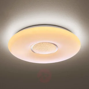 Reality LEUCHTEN Lampa sufitowa LED Akina z pilotem - Lampy sufitowe - miniaturka - grafika 3