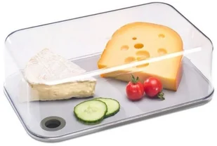 Mepal Pojemnik z tacą na sery Dome Modula Mepal - grey 106971042500 - Lunch boxy - miniaturka - grafika 2