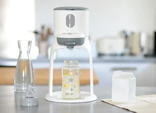 Beaba Bibexpresso Ekspres do mleka 2w1 White/grey - Podgrzewacze butelek i sterylizatory - miniaturka - grafika 16