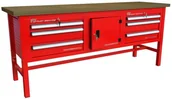 Stoły warsztatowe - Fastservice P-3-11-01x - miniaturka - grafika 1