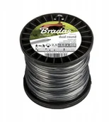 Akcesoria do kos i kosiarek - Żyłka Kosy Podkaszarki Okrągła 2,7x100 Wzmocniona - miniaturka - grafika 1