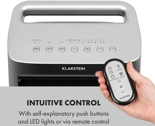 Klarstein Klarstein Coldplayer, chłodnica powietrza, 4 w 1, 68 W, 384 m/h, 4 prędkości nawiewu, czarna ACO6-Coldplayer B - Klimatory - miniaturka - grafika 8