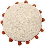 Lorena Canals Lorena Canals, Poduszka, Circle Terracota, 48x48 cm - Kołdry i poduszki dla dzieci - miniaturka - grafika 3