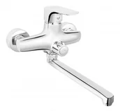 Baterie umywalkowe - Ferro Bateria TIGA umywalkowa z przeł. natrysku, chrom BTG3A BTG3A - miniaturka - grafika 1