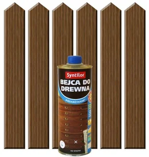 SYNTILOR Wodna bejca do drewna AQUARETHANE SYNTILOR - Farby i impregnaty do drewna - miniaturka - grafika 9