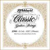 Inne - D'Addario Classics rectified Moderate Tension struny do akustyki gitara J2903 - miniaturka - grafika 1