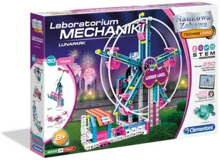 Clementoni Naukowa zabawa Laboratorium mechaniki Lunapark 50631 - Mały naukowiec - miniaturka - grafika 3
