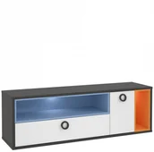 Szafy i szafki dla dzieci - Forte Colors Szafka Rtv LORT131R - - miniaturka - grafika 1