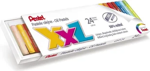 Pentel Pastele olejne XXL 24 kol. GHT-24 - Przybory szkolne - miniaturka - grafika 2