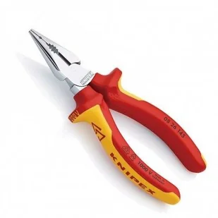 Knipex Mini szczypce 08 26 145 VDE 145 mm - Kombinerki i obcęgi - miniaturka - grafika 3