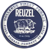 Kosmetyki do stylizacji włosów - Reuzel Fiber Pomade matująca pasta do włosów 340g 11350 - miniaturka - grafika 1