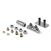 Akcesoria grzewcze - Terma Twins All in One zestaw zintegrowany termostatyczny TGETTWINPKCRO - miniaturka - grafika 1