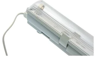 Ideus Natynkowa LAMPA sufitowa HERMAN 02926 hermetyczna OPRAWA belka PLAFON pyłoszczelny outdoor IP65 szary 02926 - Lampy ogrodowe - miniaturka - grafika 3