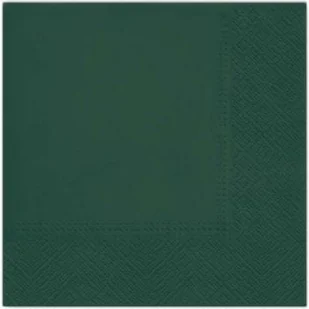 Serwetki "Classic" zielone PAW 33 cm 20 szt PWSDL111116 - Dekoracje i nakrycia stołu na imprezę - miniaturka - grafika 4