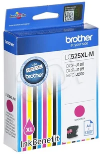 Brother LC525XLM - Tusze oryginalne - miniaturka - grafika 7